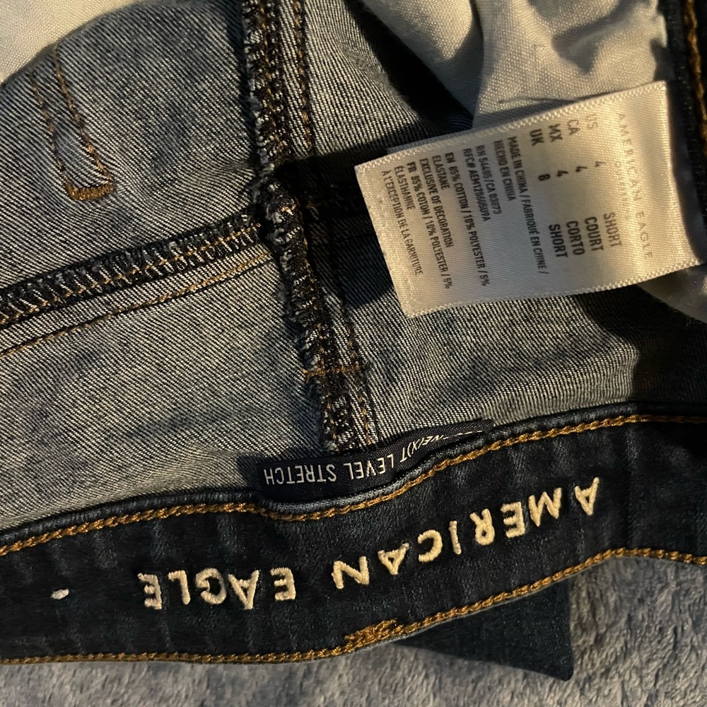 American Eagle Outfitters Men's Gray Slim Straight Jeans